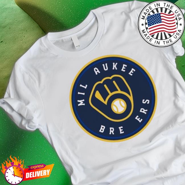 Official Milwaukee Brewers shirt