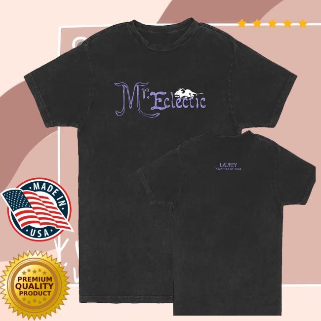 Laufey Music Merch Shop Store Mr. Eclectic Hoodie