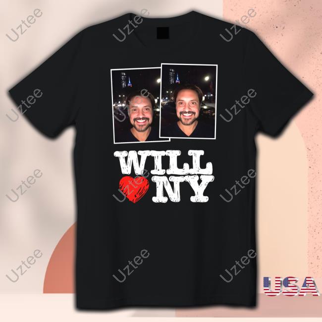 Podmeetsworldshow Will Loves Ny Tee Shirt