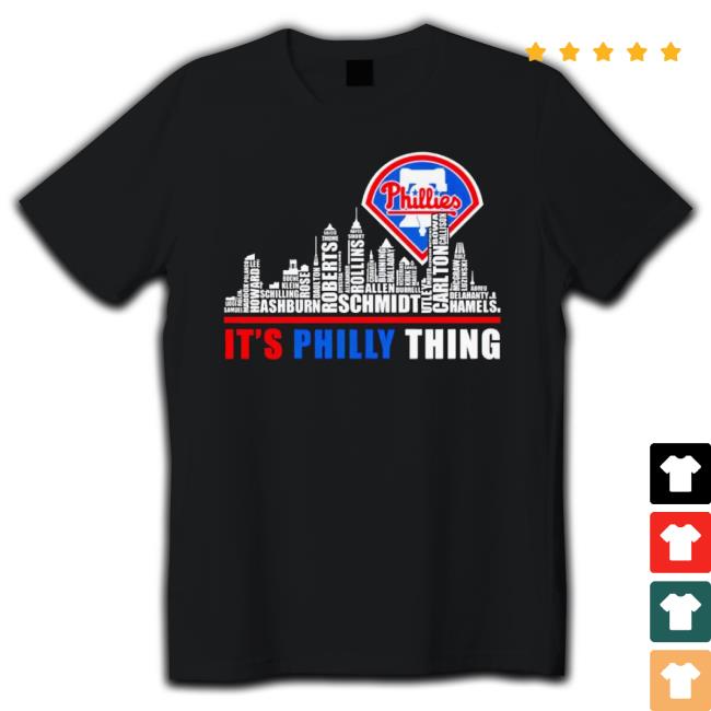 Philadelphia Phillies It’S Philly Thing Sweaters