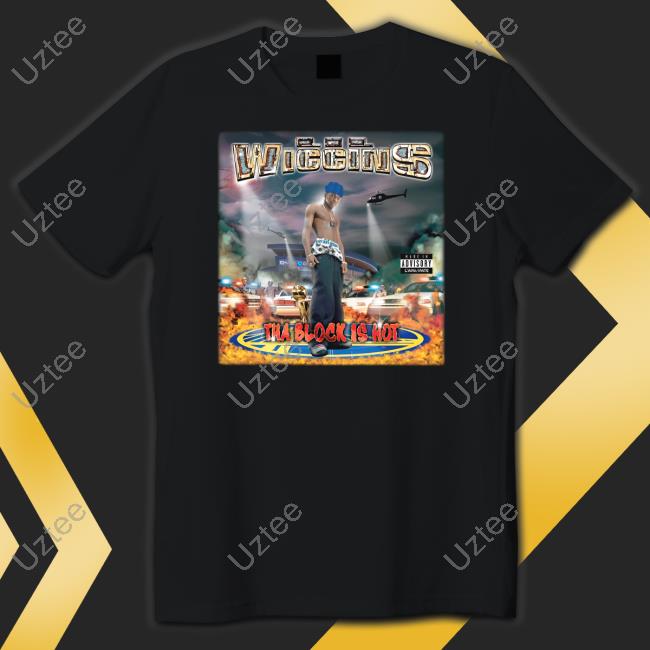 Lil Wiggins Tha Block Is Hot T Shirts Made In China White Merch