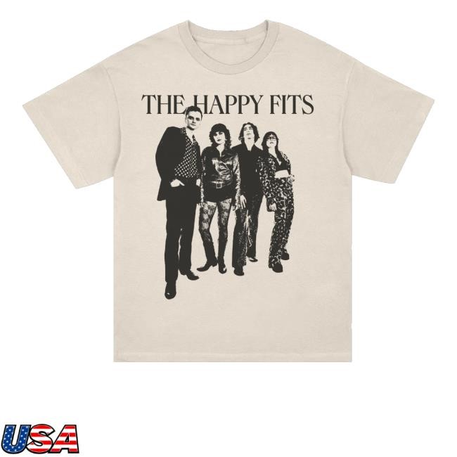 The Happy Fits Photo Invert Tee Shirt The Happy Fits Merch Store Photo Invert