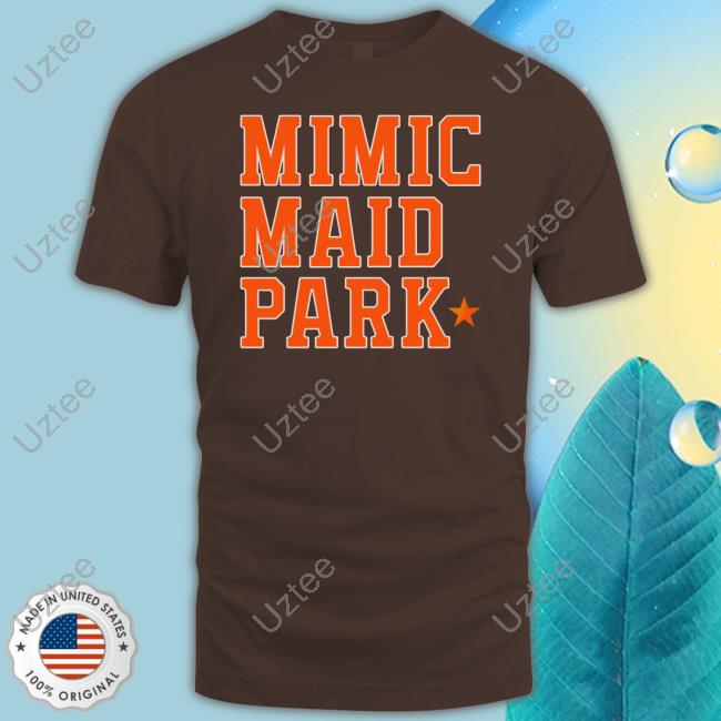 Jasmine Mimic Maid Park Shirt