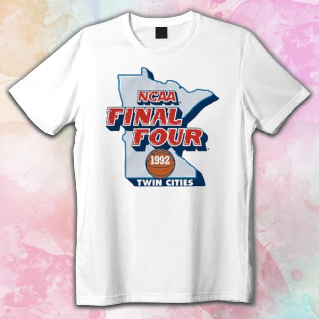 1992 Final Four Vintage shirt