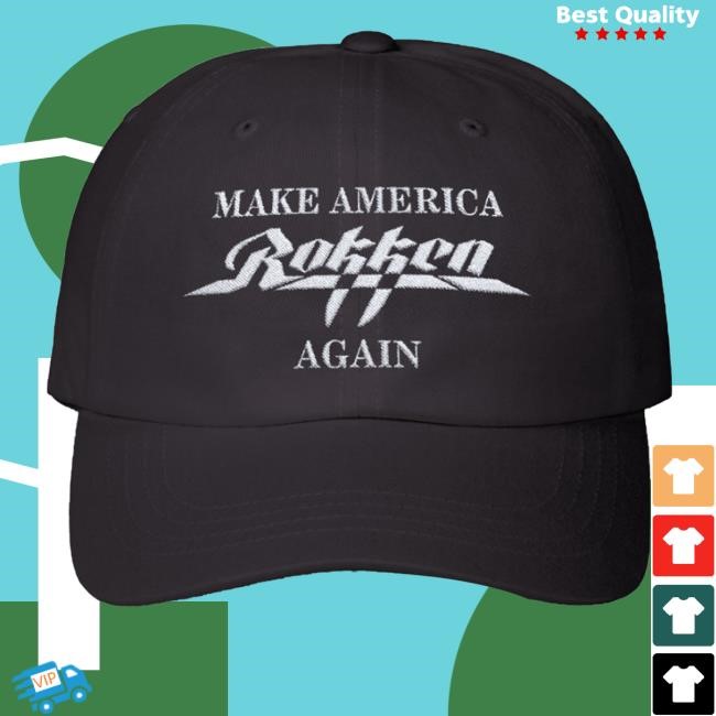 Make American Rokken Again Baseball Cap