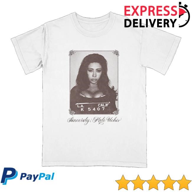 Official Kali Uchis Sincerely, Photo Shirt