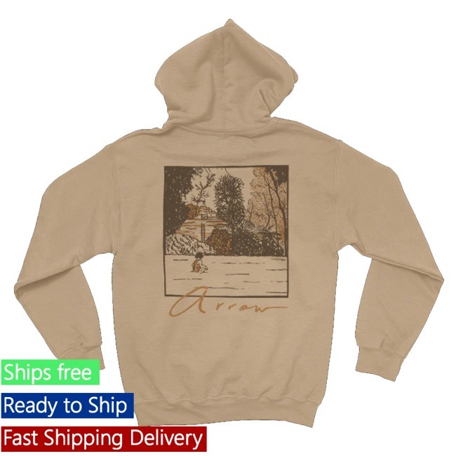 The Head And The Heart Merch Arrow Sandstone Shirts