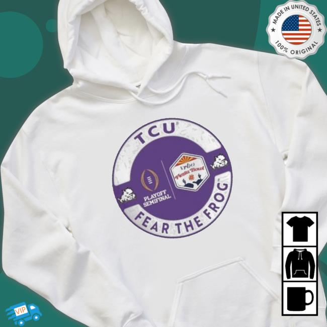 Tcu Playoff Semifinal 2022 Vrbo Fiesta Bowl Logo Best Tee Shirt