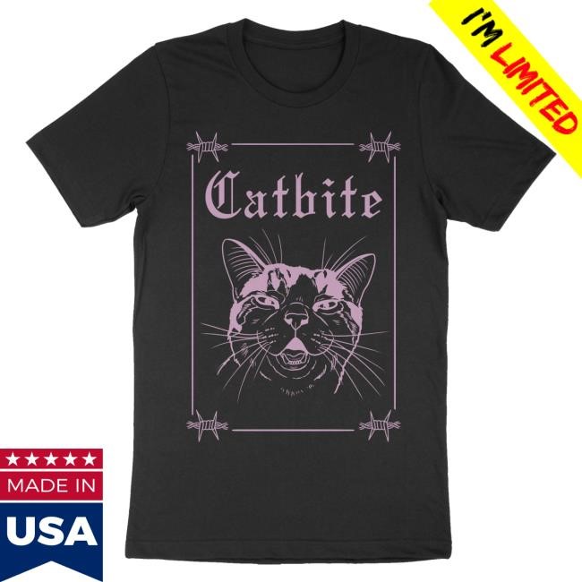Catbite Official Catbite Derek T Shirt