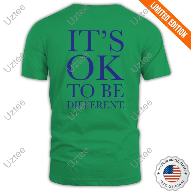 It's Ok To Be Different Holland X Pride 2023 Shirts Holland Store It's Ok To Be Different Holland X Pride 2023 Tee Shirt