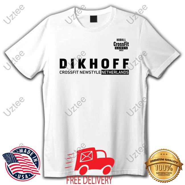 Dikhoff Crossfit Newstyle Netherlands Hooded Sweatshirt