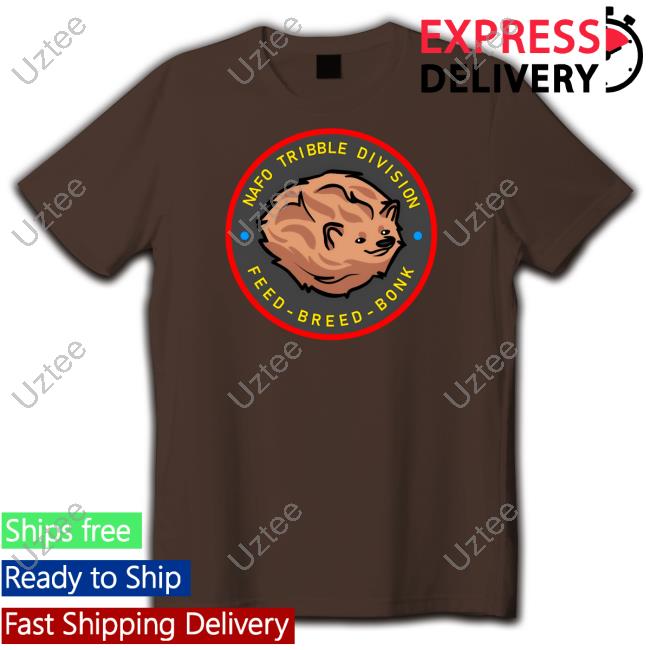 Nafo Tribble Division Feed Breed Bonk New Shirt