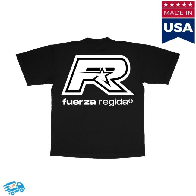 Fuerzaregida Merch Store Fuerza Regida Fr Star Logo Hoodie