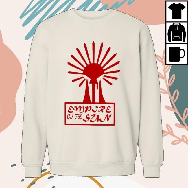Empireofthesun Shop Sun Tower Off White Sweater