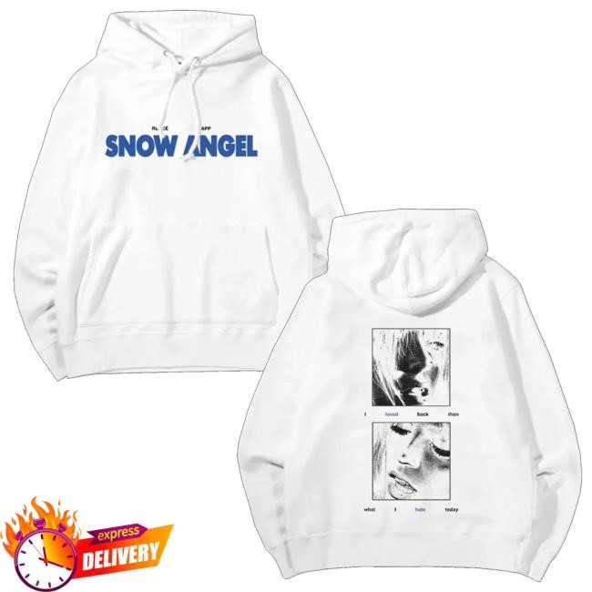 Reneé Rapp Official Store Merch Snow Angel Long Sleeve Shirt