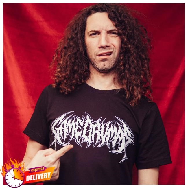 Game Grumps Merch Store Black Metal T-Shirt, Hoodie, Tank Top, Sweater And Long Sleeve T-Shirt