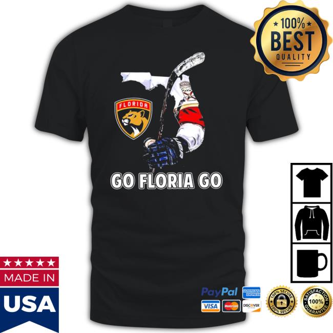 Florida Panthers Go Florida Go Logo Hockey Florida Map Tank Top Florida Panthers Go Florida Go Logo Hockey Florida Map Long Sleeve Tee Shirt