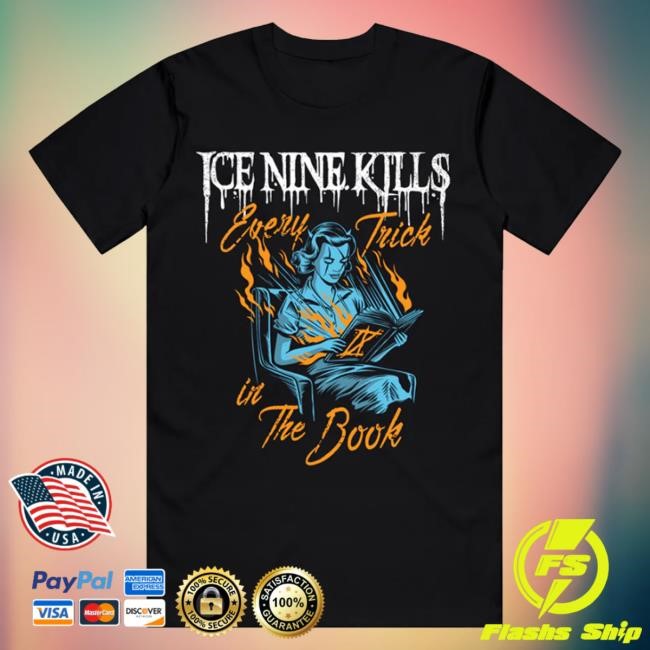 Ink-Merch Shop Every Trick In The Book Sweatshirt