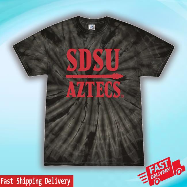 Official Tie Dye Softball Sdsu Spear Dani Martinez T-Shirts
