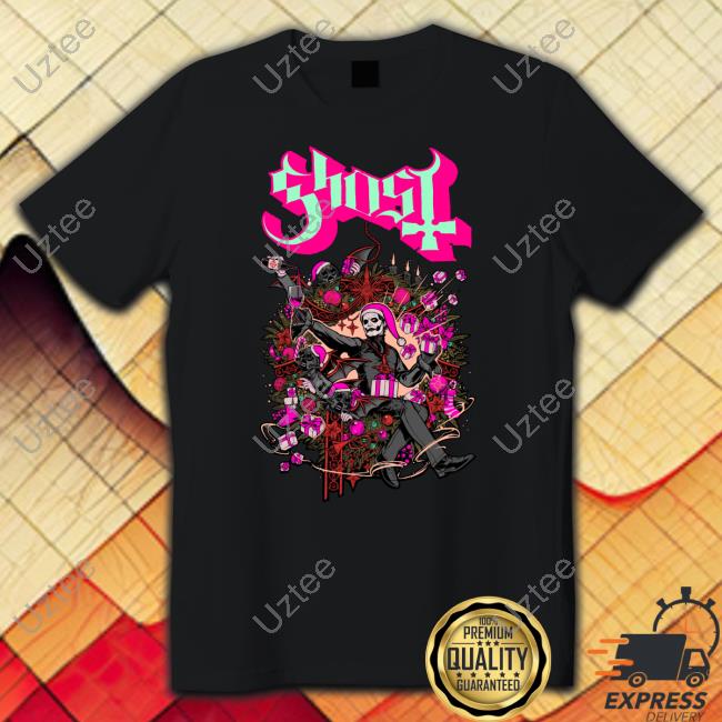 Ghost Festivus Shirt Yukke_Art