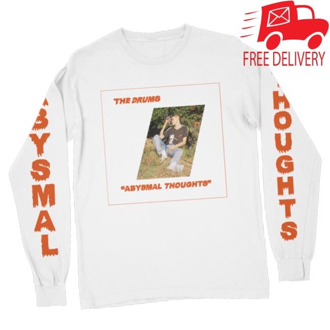 Official Abysmal Thoughts Longsleeve Crewneck Sweatshirt