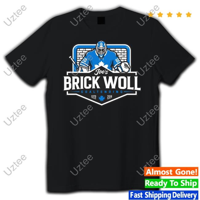 Flowbuds Joe's Brick Woll Goaltending Estd 2016 Sweatshirt