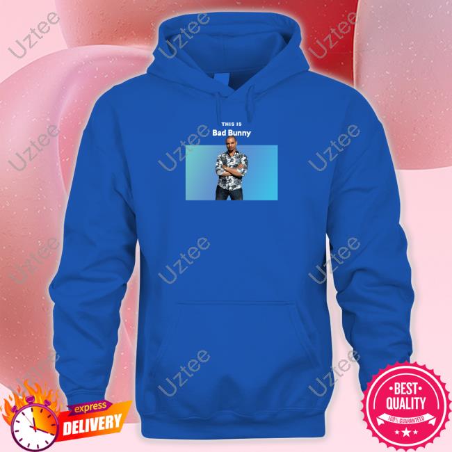 This Is Bad Bunny Nacho Varga Hoodie