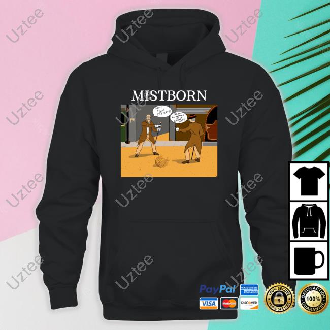 Mistborn Sweatshirt Brandonsanderson