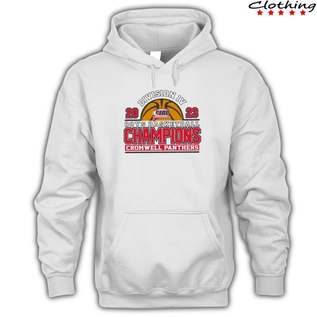 Premium Division Iv 2023 Boys Basketball Champions Cromwell Panthers shirt