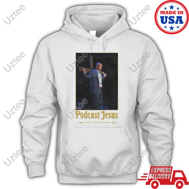 Podcast Jesus Sweatshirt Barstoolsports Store