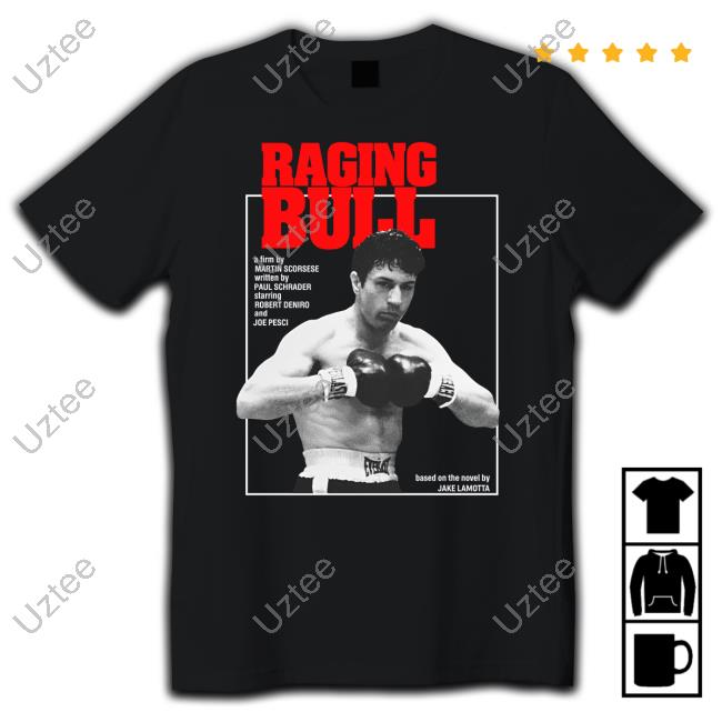 Telosarchive Merch Martin Scorsese Paul Schrader’s Raging Bull Tank Top