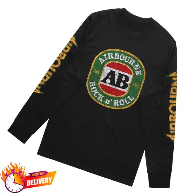 Ab Beer Logo - Black Funny Shirt