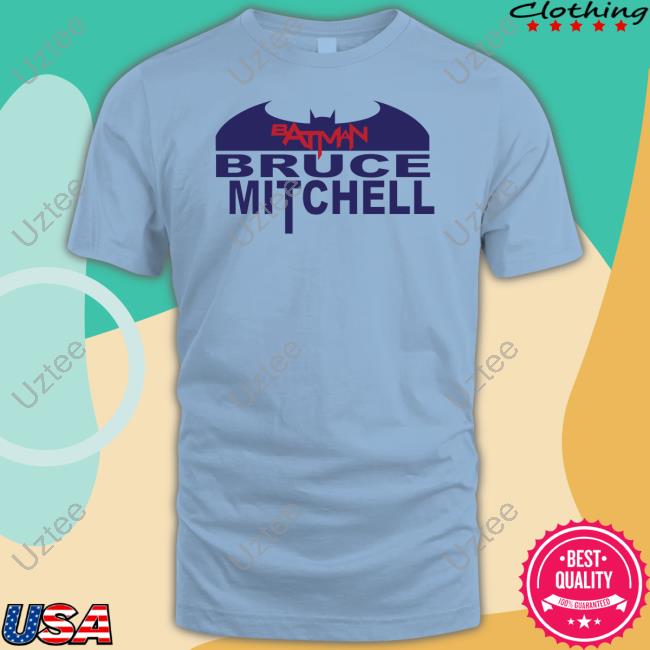Batman Bruce Mitchell Shirt