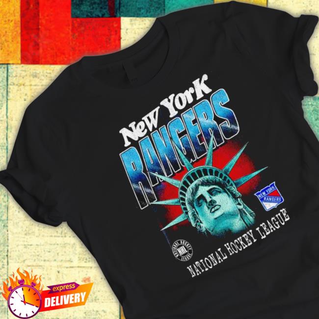 New York Rangers National Hockey League Statue Of Liberty shirt