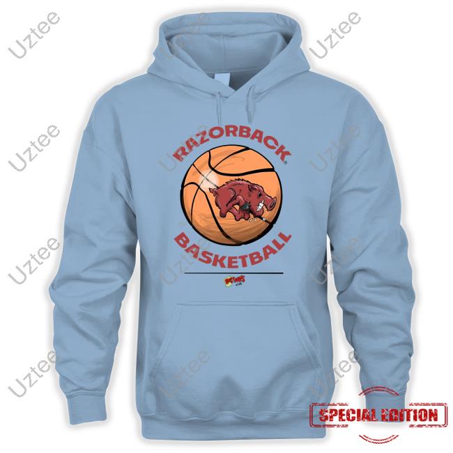 Razorback Basketball Long Sleeve Tee