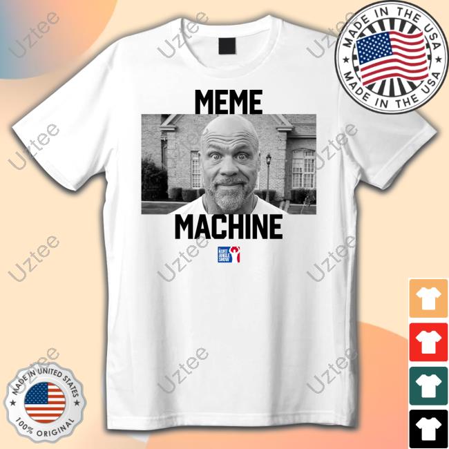 Boxofgimmicks Meme Machine Shirt