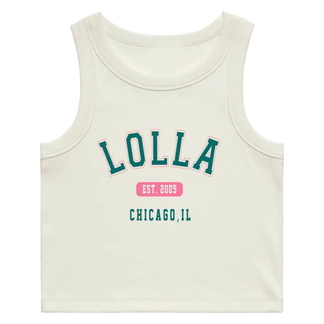 Lolla Collegiate Sweatshirt
