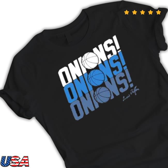 Bill Raftery Triple Onions Shirt