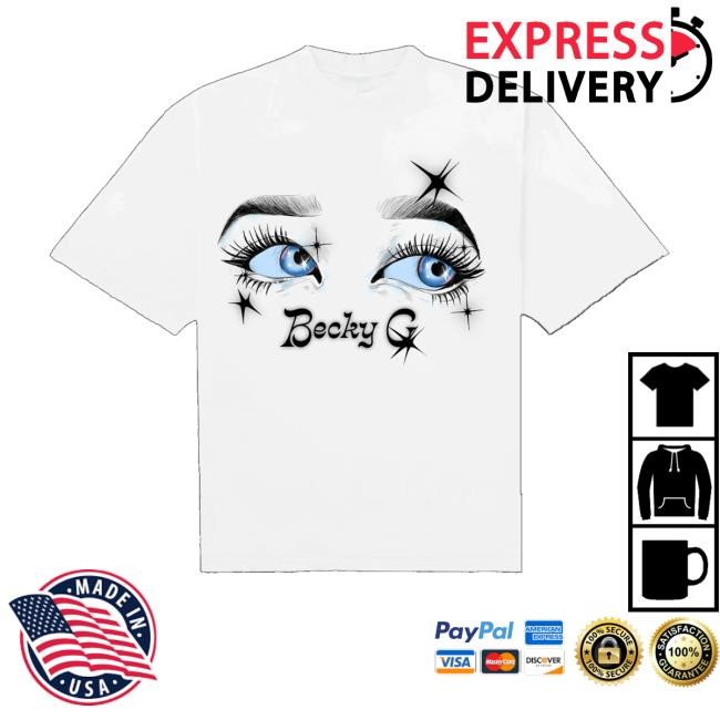 Iambeckyg Merch Becky G Eyes Long Sleeve T Shirt