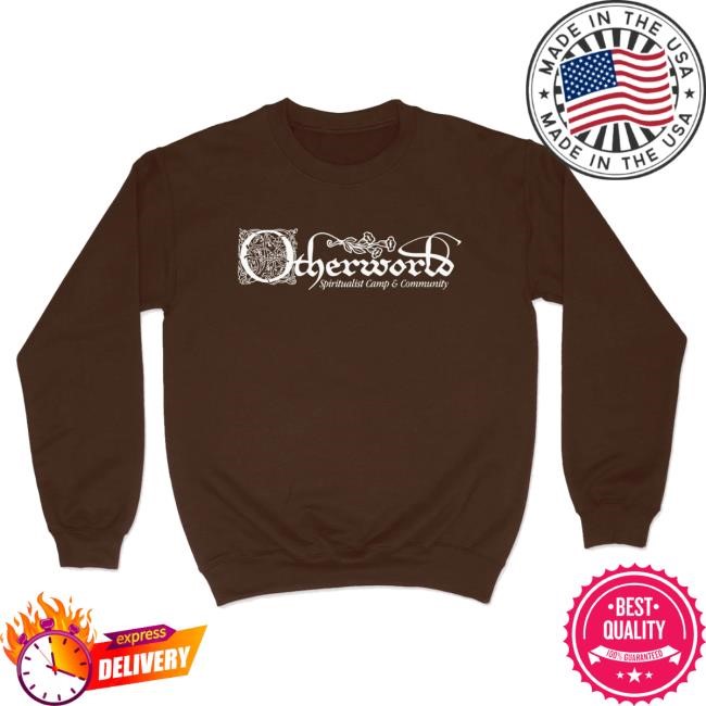 Official Otherworld Pod Merch Store Brown Camp T-Shirt