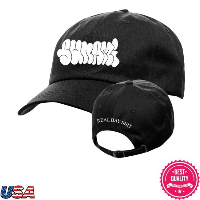 Holymountainprinting Merch Sunami Logo Real Bay Shit Hat