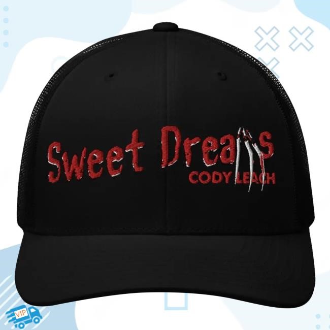 Cody Leach's Merch Store Cody Leach - Sweet Dreams Bucket Hat
