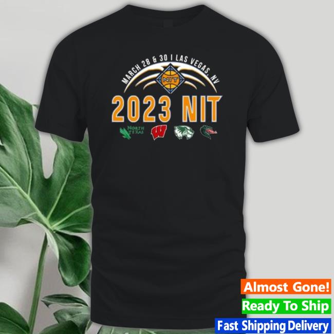 4 Team March Madness Division I Men’S Basketball Postseason Nit 2023 Shirt