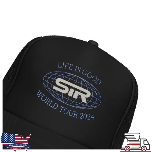Txdxe Store Top Dawg Entertainment Sir World Tour New Hat Txdxe Store Top Dawg Entertainment Sir World Tour Cap