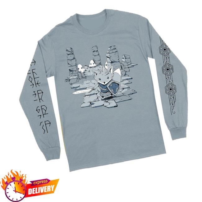 Fangamer Merch Tunic Shady Ruins Unisex Sweatshirt