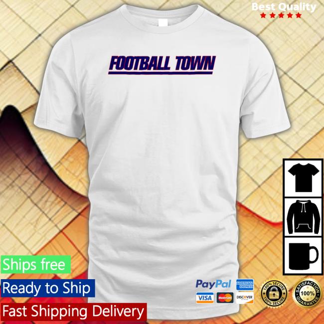 Football Town Buffalo Bills Crewneck Sweatshirt