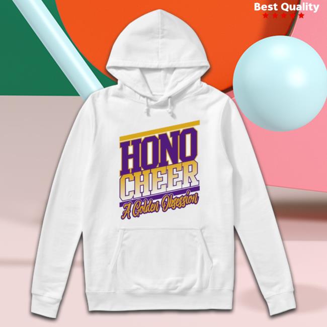 Hono Cheer A Golden Obsession shirt