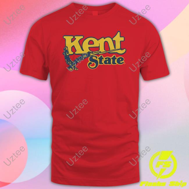 Nic Nemeth Wearing Kent State Sweatshirt