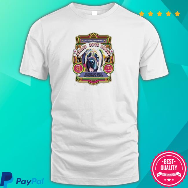 Official Peace Love Drool – Mcono 2023 Shirt