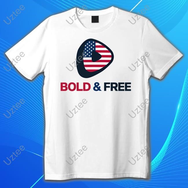 Rumble Bold & Free Usa Shirt